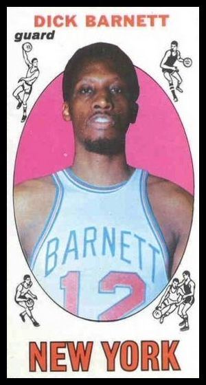 18 Dick Barnett